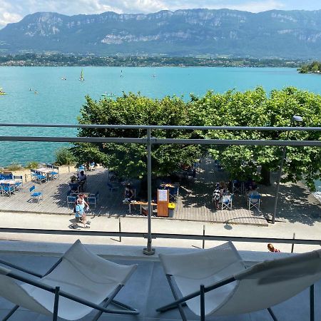 Ferienwohnung Vue Sublime Sur Le Lac Du Bourget Le Bourget-du-Lac Exterior foto