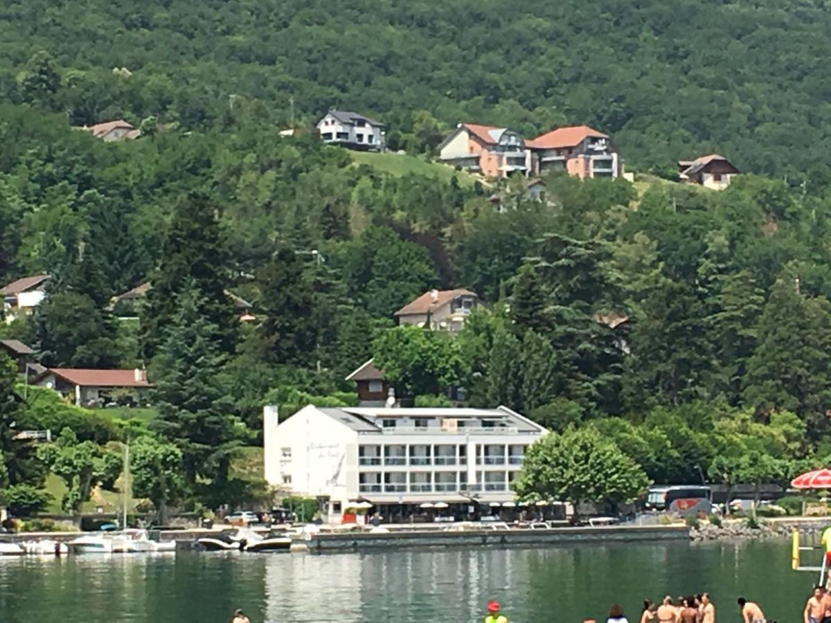 Ferienwohnung Vue Sublime Sur Le Lac Du Bourget Le Bourget-du-Lac Exterior foto