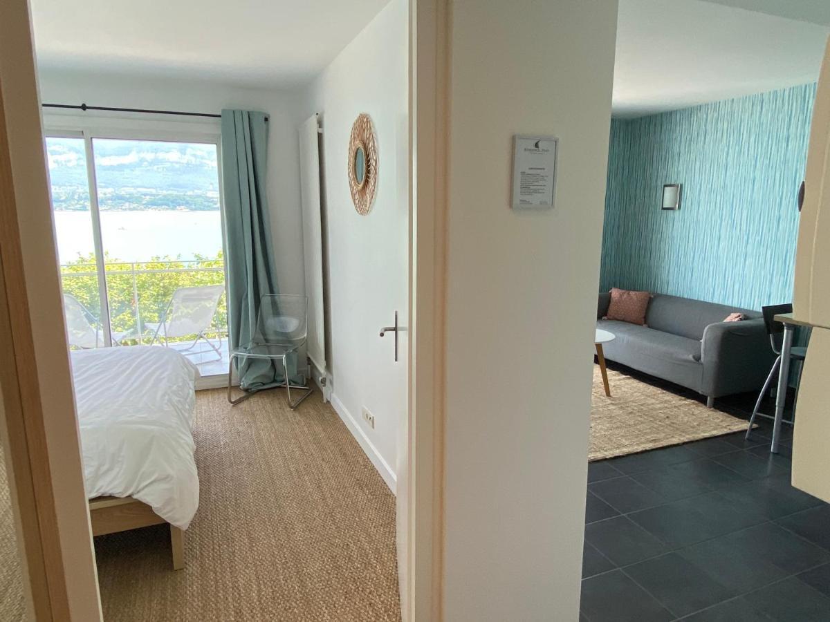 Vue Sublime Sur Le Lac Du Bourget Le Bourget-du-Lac Exterior foto