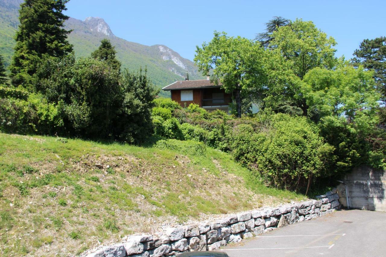 Ferienwohnung Vue Sublime Sur Le Lac Du Bourget Le Bourget-du-Lac Exterior foto